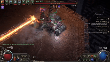 MMOJUGG Path of Exile 2 Witch Infernalist Frozen Mandibles Details View of Item Function and Use